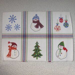 St. Nicholas Square Set of 4 Christmas Placemats